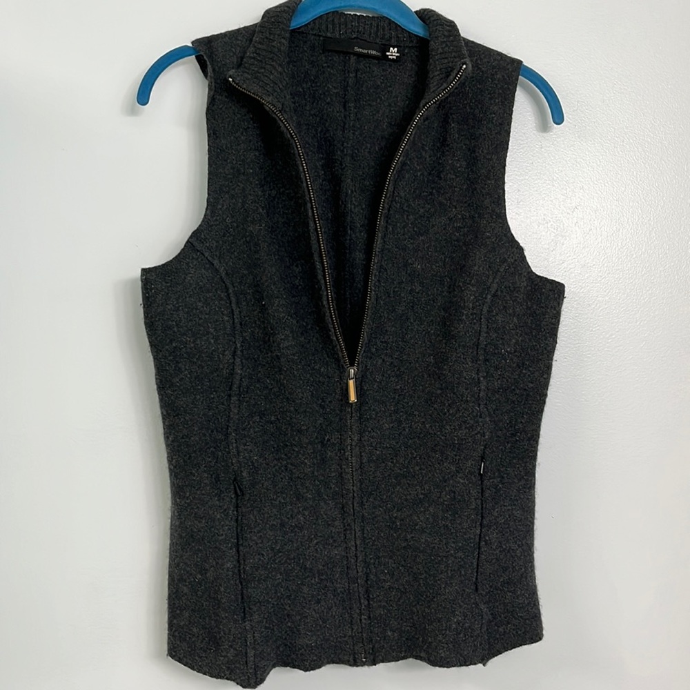 Smartwool merino wool vest